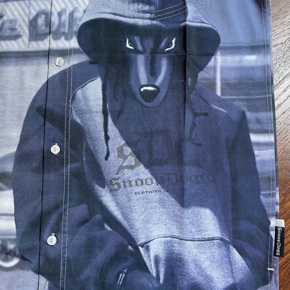 Rare authentic Snoop Dogg Clothing Company Official Vintage Snoop Dogg brand L - Picture 2 of 5